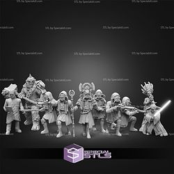 August 2025 Black Remnant Miniatures