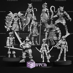 August 2025 Ethan Savage Studios Miniatures