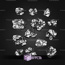 August 2025 MAYBUG games BASING Miniatures