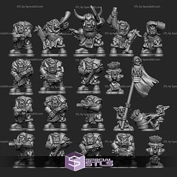August 2025 Varus Miniatures