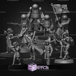 December 2024 Ethan Savage Studios Miniatures