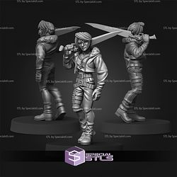 December 2024 Ethan Savage Studios Miniatures