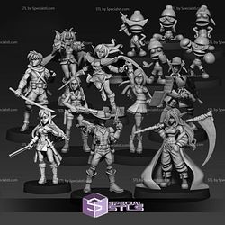 December 2025 Ethan Savage Studios Miniatures