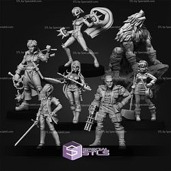 February 2024 Ethan Savage Studios Miniatures