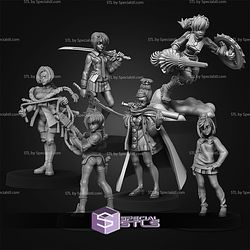February 2025 Ethan Savage Studios Miniatures