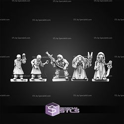 February 2026 BigMrTong Miniatures