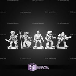 February 2026 BigMrTong Miniatures