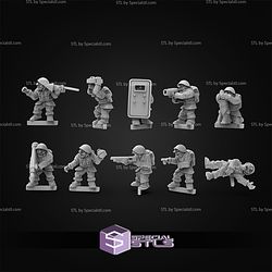 February 2026 BigMrTong Miniatures