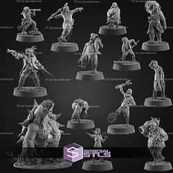 February 2026 Cast N Play Miniatures