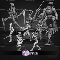 February 2026 Ethan Savage Studios Miniatures