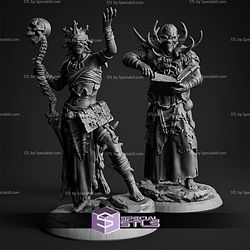February 2026 Flesh of Gods Miniatures