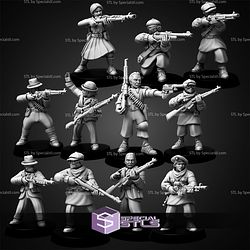 February 2026 Golden Dragon Games Miniatures