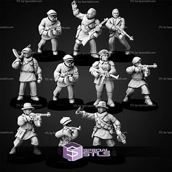 February 2026 Golden Dragon Games Miniatures