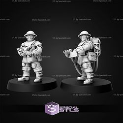 February 2026 Golden Dragon Games Miniatures