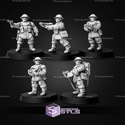 February 2026 Golden Dragon Games Miniatures