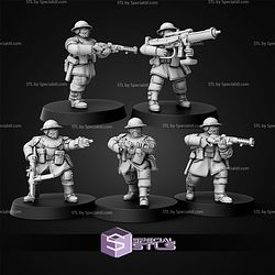 February 2026 Golden Dragon Games Miniatures