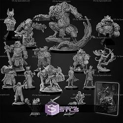 February 2026 Mammoth Factory Miniatures
