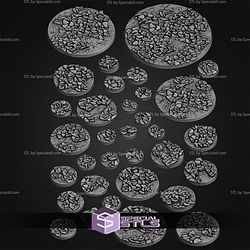 February 2026 MAYBUG games BASING Miniatures