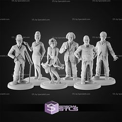 February 2026 Pop Minis Miniatures