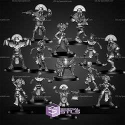February 2026 Torchlight Models Miniatures