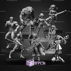 January 2024 Ethan Savage Studios Miniatures