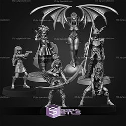 January 2025 Ethan Savage Studios Miniatures