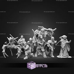 January 2026 Black Remnant Miniatures