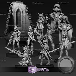 January 2026 Ethan Savage Studios Miniatures