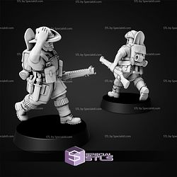 January 2026 Golden Dragon Games Miniatures