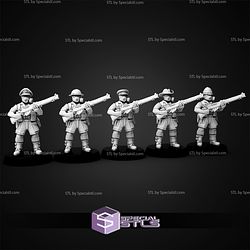 January 2026 Golden Dragon Games Miniatures