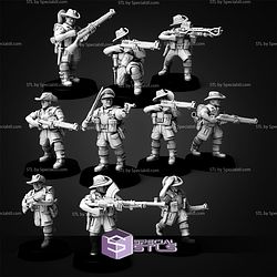 January 2026 Golden Dragon Games Miniatures