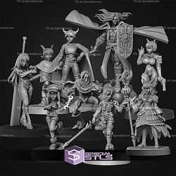 July 2024 Ethan Savage Studios Miniatures