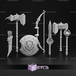 July 2025 Belksasar Miniatures