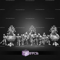 July 2025 Black Remnant Miniatures