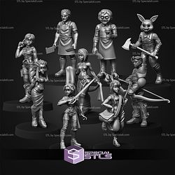 July 2025 Ethan Savage Studios Miniatures