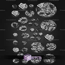July 2025 MAYBUG games BASING Miniatures