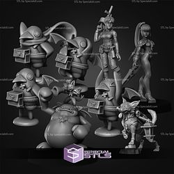 June 2024 Ethan Savage Studios Miniatures
