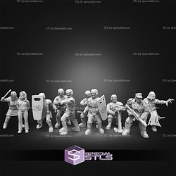 June 2025 Black Remnant Miniatures