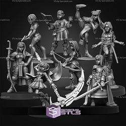 June 2025 Ethan Savage Studios Miniatures