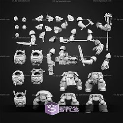 March 2024 Alexei Konev Miniatures
