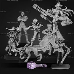 March 2024 Ethan Savage Studios Miniatures