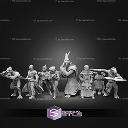 March 2025 Black Remnant Miniatures