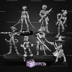 March 2025 Ethan Savage Studios Miniatures
