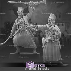 March 2026 Across the Realms Miniatures