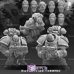 March 2026 Across the Realms Miniatures