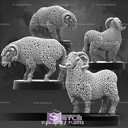March 2026 Across the Realms Miniatures