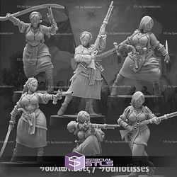 March 2026 Across the Realms Miniatures