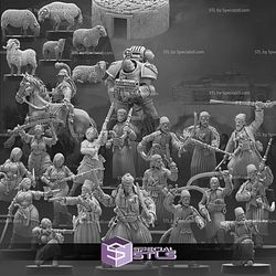 March 2026 Across the Realms Miniatures
