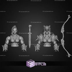 March 2026 Action Figure Fusion Miniatures