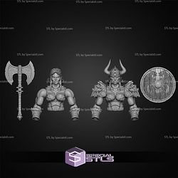 March 2026 Action Figure Fusion Miniatures